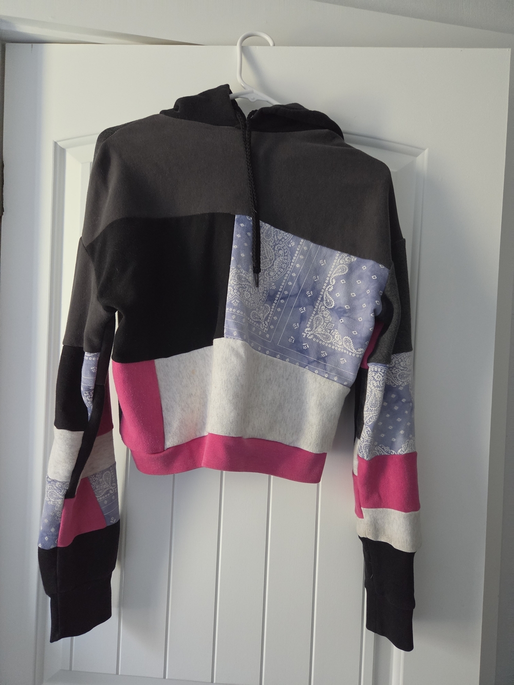 Colorblock Paisley Reworked Set